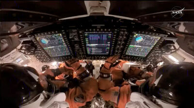 快訊／阿提米絲2號返航中！挑戰14分鐘生死關卡　NASA全程直播