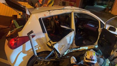 6高中猴開車夜遊車毀人傷！最高挨罰7萬8　還害同學媽吊牌3月