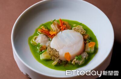 米其林一星「La Vie」推午間套餐　5道式料理3000元吃得到