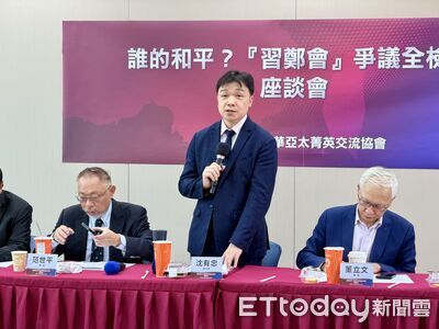 鄭麗文提「兩岸和平框架」　沈有忠：和平不是「躺平」