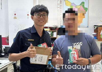 買iPhone15收到濕紙巾！還被冒名取消退款　高雄警保他辛苦錢