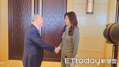 會見鄭麗文　北京市委書記：京台交往不斷深入