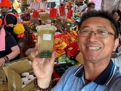 最強應援團！白沙屯媽祖香燈腳破紀錄　便當、香菜咖啡免費領