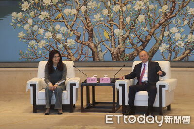 鄭習會「傳達和平訊息」　鄭麗文讚「永生難忘的記憶」