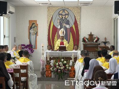 丹娜絲颱風毀屋頂　64年歷史中埔天主堂逆境重建展韌性