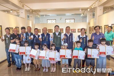 新港媽祖文化推廣活動　第五屆「藝窺新境」畫展頒獎典禮登場