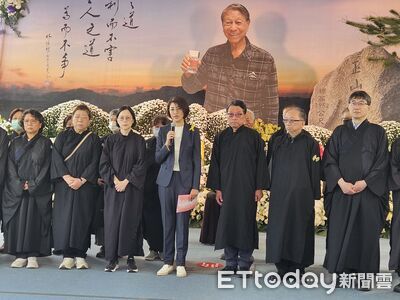 前南投縣長林源朗告別式　更衣喝茶安詳離世！最後身影惹鼻酸