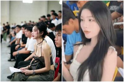 泰抽兵現場變「正妹海」！火辣養眼照掀網暴動　580萬網紅成焦點