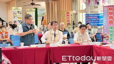 汛期前全面備戰　黃偉哲督促37區災防考核強化防災韌性