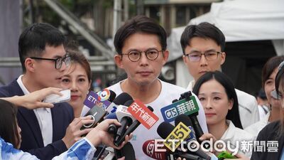 今在三重辦首場大型戶外造勢　黃國昌：藍白整合4月底前有答案