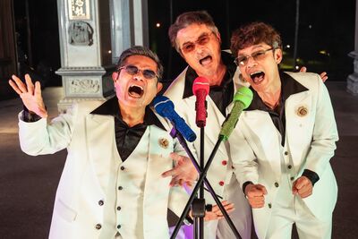 許效舜唱劉文正腔太洗腦！　《歐吉桑》李銘順組男團尬舞：老天爺都看不下去