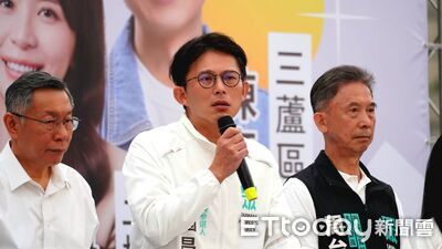 宣誓就任100天解決新北290問題　黃國昌：事情做不好隨時打包走人