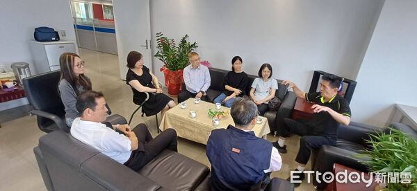 ▲台東縣府政風團隊參訪台中廉政平台經驗。（圖／記者楊晨東翻攝）