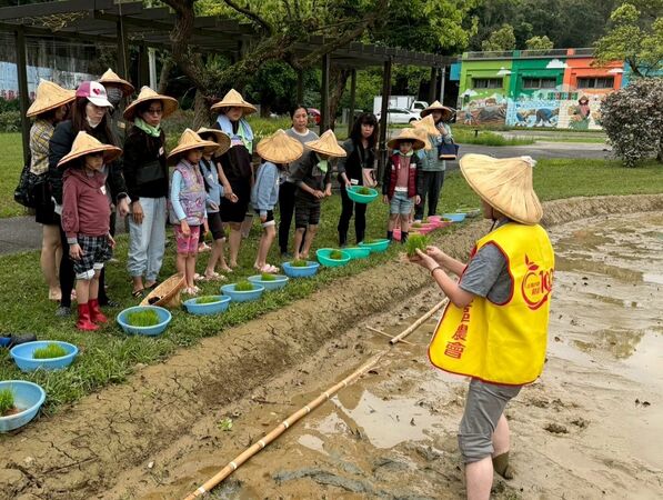 ▲汐止農會休閒中心變身食農基地。（圖／新北市農業局提供）