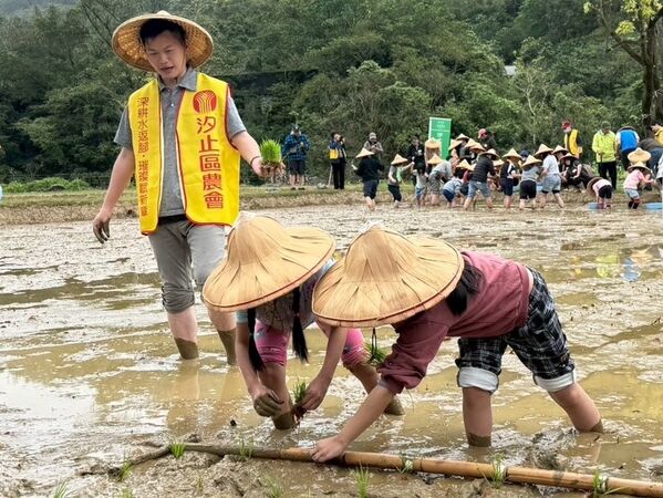 ▲汐止農會休閒中心變身食農基地。（圖／新北市農業局提供）