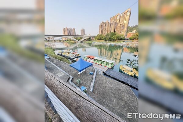 ▲▼新北一名女子溺水，搶救不治。（圖／記者陸運陞翻攝）