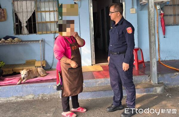 ▲偏鄉長者就醫不便，暖警伸援手護送感動部落。（圖／記者楊晨東翻攝）