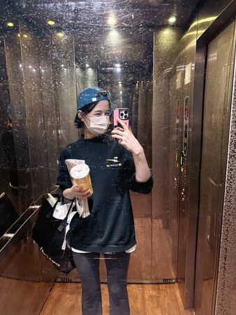 ▲▼千千。（圖／翻攝自Instagram／khshu_）