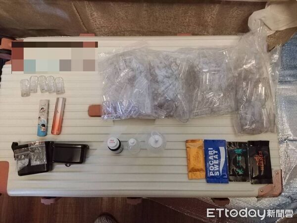 ▲▼▲輕熟女穿著火辣掩蓋製毒身分，遭判刑10年躲旅館繼續賣毒。（圖／記者邱中岳翻攝）