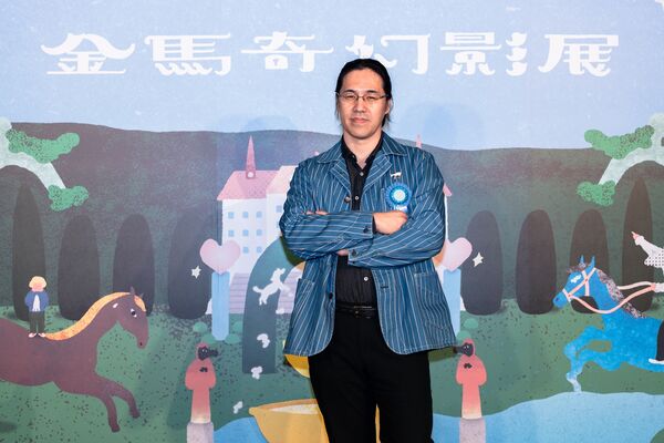▲▼日導演四宮義俊來台深夜散步　凌晨夜遊總統府狂拍：怕被罵。（圖／金馬提供）