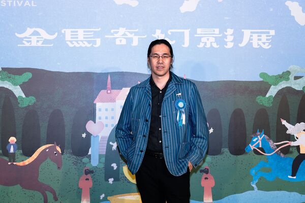 ▲▼日導演四宮義俊來台深夜散步　凌晨夜遊總統府狂拍：怕被罵。（圖／金馬提供）