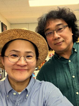 ▲被爆救火加入《認哥》。（圖／翻攝自金信英IG）
