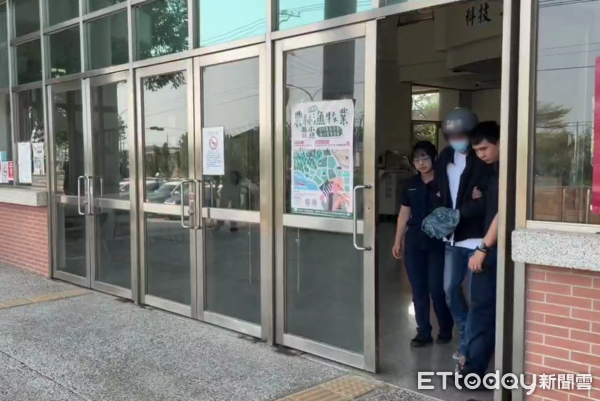 ▲▼台南安定國道死亡車禍，肇逃駕駛落網。（圖／記者林東良翻攝）