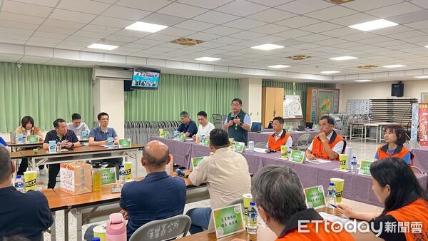 ▲台南市政府展開37區災防考核，跨局處聯合督考強化基層防災量能。（記者林東良翻攝，下同）