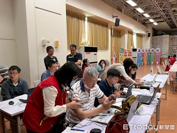 ▲台南市政府展開37區災防考核，跨局處聯合督考強化基層防災量能。（記者林東良翻攝，下同）