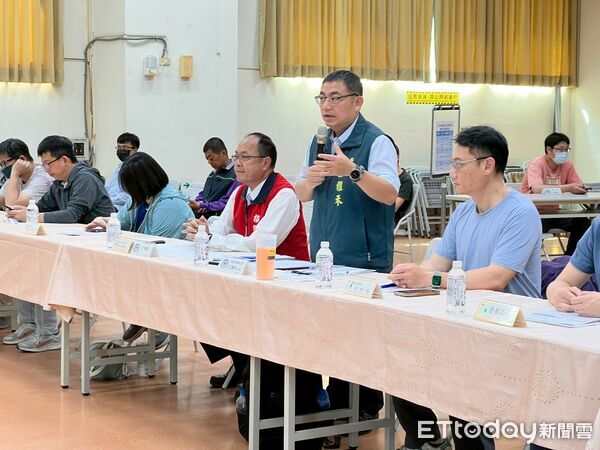 ▲台南市政府展開37區災防考核，跨局處聯合督考強化基層防災量能。（記者林東良翻攝，下同）