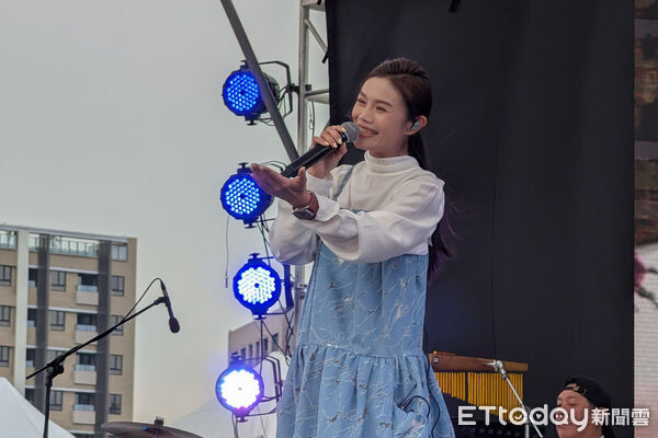 ▲朱海君出席玉梅十周年音樂會。（圖／記者林敬旻攝）