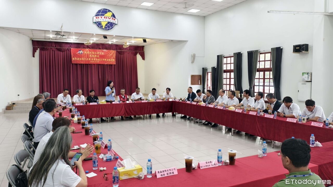 拜會越南平陽省台灣商會 張麗善深化台商連結