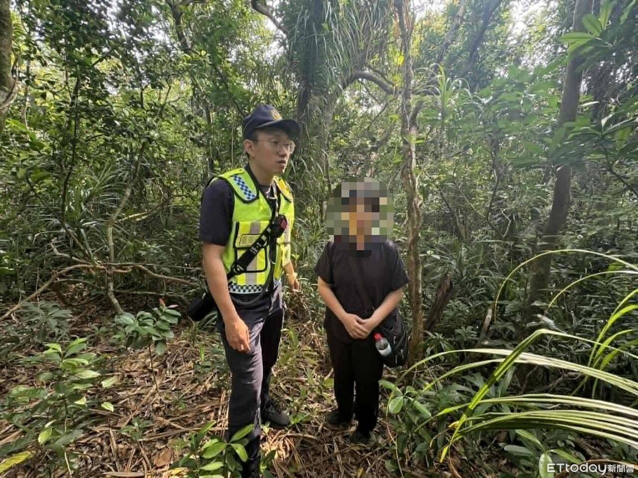 林木茂密!女山友蘭嶼大天池山區受困 警消搜救助脫困