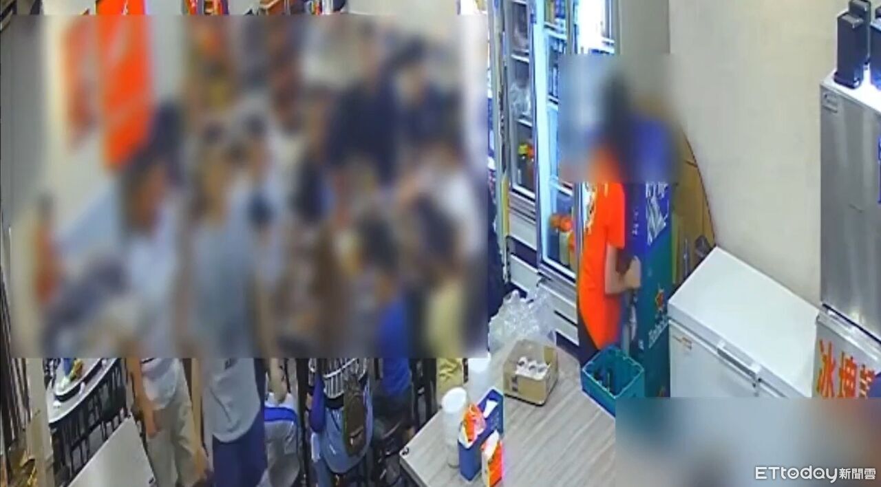 北市驚傳喋血案!熱炒店敬酒起口角 他回家持西瓜刀連砍2人