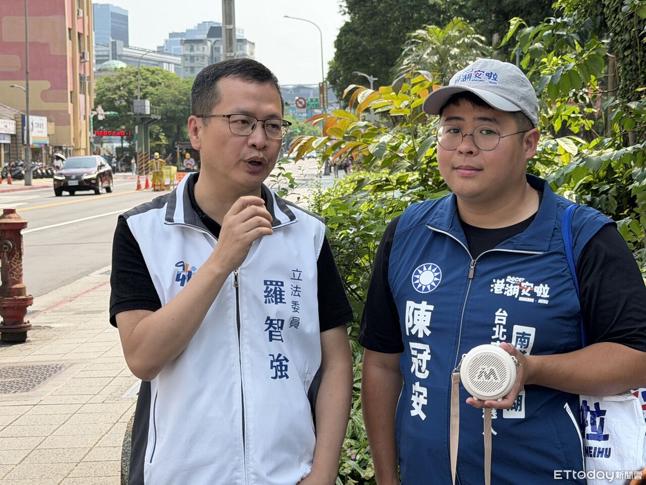 4個月147萬步走遍港湖59里 羅智強陪陳冠安走最後一哩路