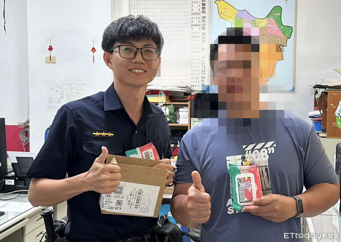 買iPhone15收到濕紙巾!還被冒名取消退款 高雄警保他辛苦錢