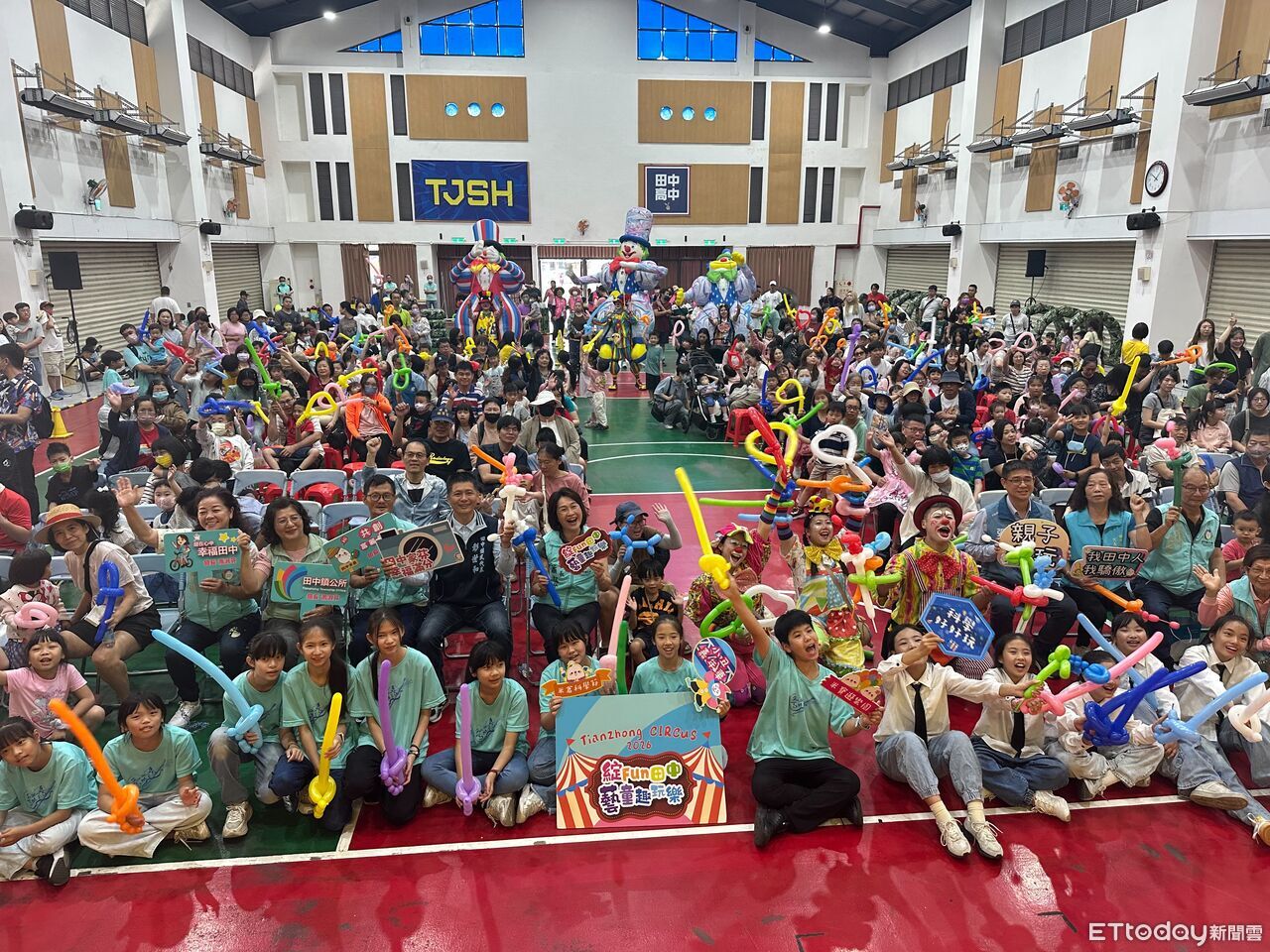 米倉變身科學城!田中兒童節大玩AI 引爆2千人潮