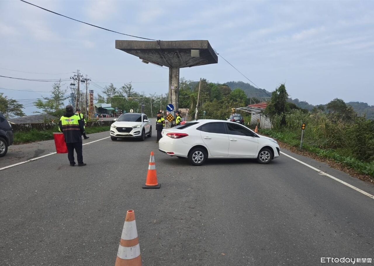 合歡山杜鵑花季登場!6/14前例假日高乘載管制