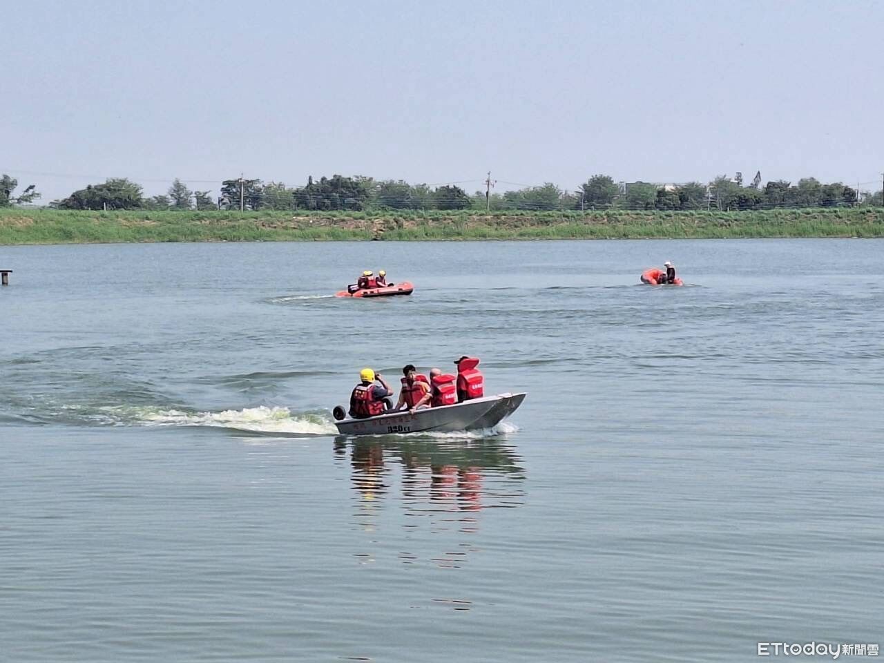 汛期將至強化整備 台南市消防二大辦理管筏救生訓練提升應變力