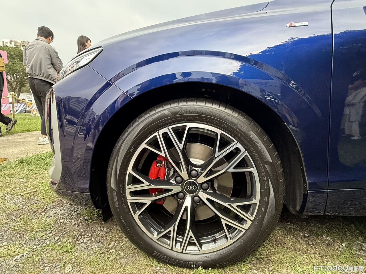 ▲大改款Audi Q3首度公開現身，台灣持續接單、即將上市。（圖／記者徐煜展攝）