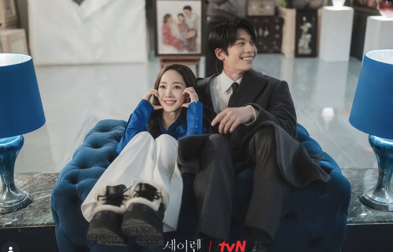 ▲▼ 感情  。（圖／翻攝自TVN IG）