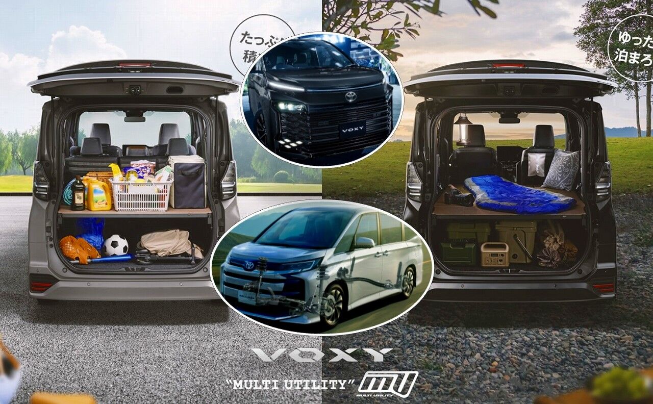 ▲日本發表TOYOTA新Noah、Voxy！接下來只提供油電動力。（圖／翻攝自TOYOTA）