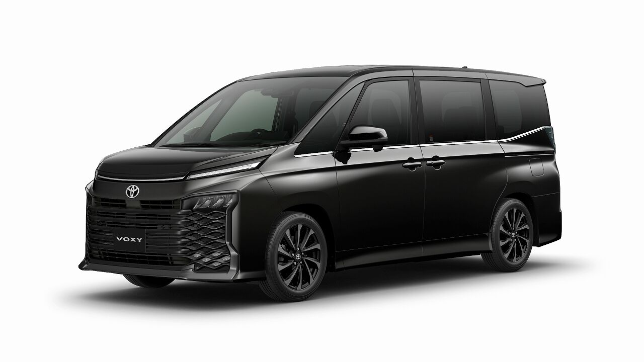 ▲日本發表TOYOTA新Noah、Voxy！接下來只提供油電動力。（圖／翻攝自TOYOTA）