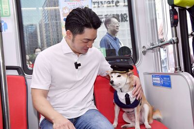 寵物日毛孩列車僅開放狗狗　蔣萬安允未來會評估