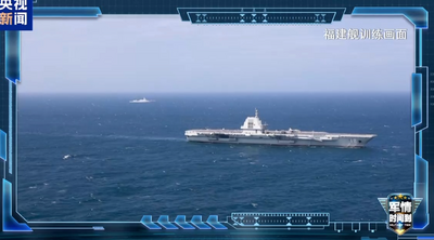 「福建艦」挑戰全甲板放飛　陸專家：今年有望「三航母」協同演練