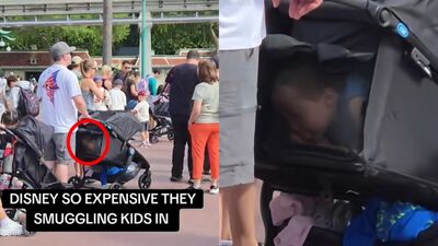 門票太貴？他驚見「迪士尼偷渡怪招」嚇壞：恐怕不是第1次