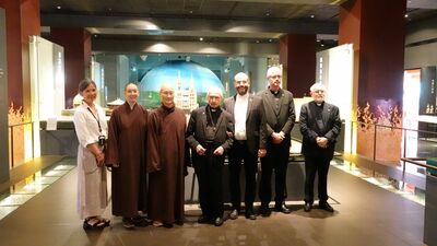 梵蒂岡宗教代表參訪宗博館　開啟跨越信仰靈性對話