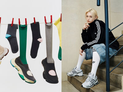 Felix同款adidas厚底跑鞋太燒！ISSEY MIYAKE聯名Camper最可愛「瑪莉珍」