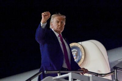 川普突喊美國正「清空」荷莫茲海峽！　點名中日韓沒勇氣