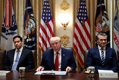 美伊要談了？　美媒：川普稱2天內可能會有一些事情發生